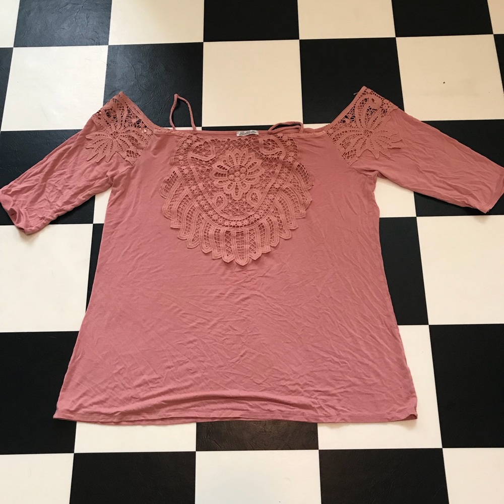 Pink shirt